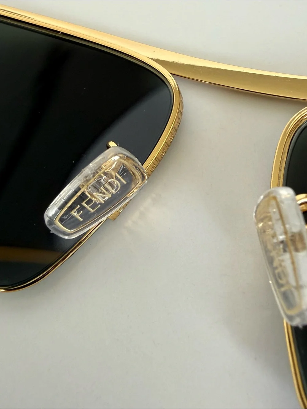 NEW!!! Fendi metal unisex sunglasses FE40141U 30M Authentic